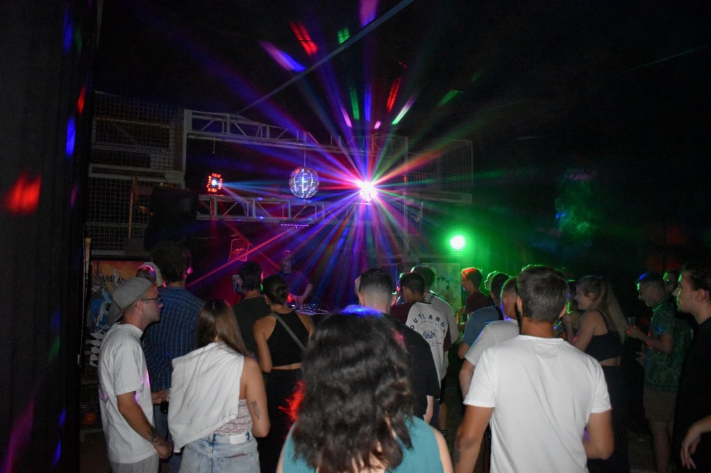 Glück ist,… wenn der Bass&nbsp;einsetzt!