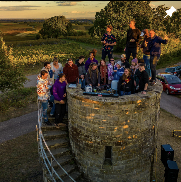 Turmstream live auf&nbsp;Twitch