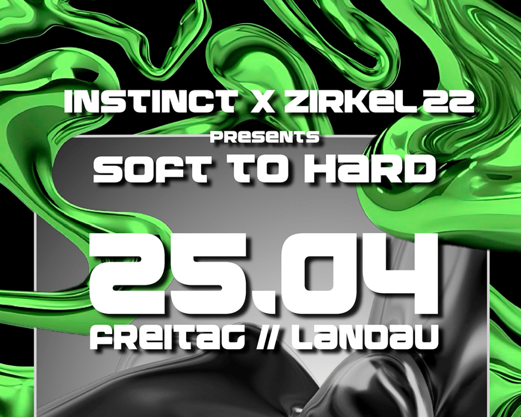 Instinct x Zirkel 22 – „Soft to Hard“: Zwei Kollektive, ein Abend, ein musikalisches&nbsp;Spektrum